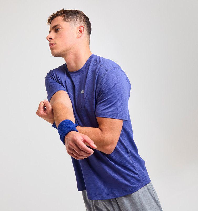 POLERA HOMBRE ELLESSE SANTIAGO AZUL-4