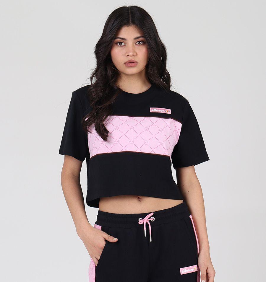POLERA MUJER ELLESSE FILIPPA NEGRO-0