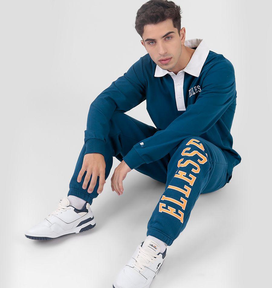 PANTALON HOMBRE ELLESSE BODHI AZUL MARINO-5