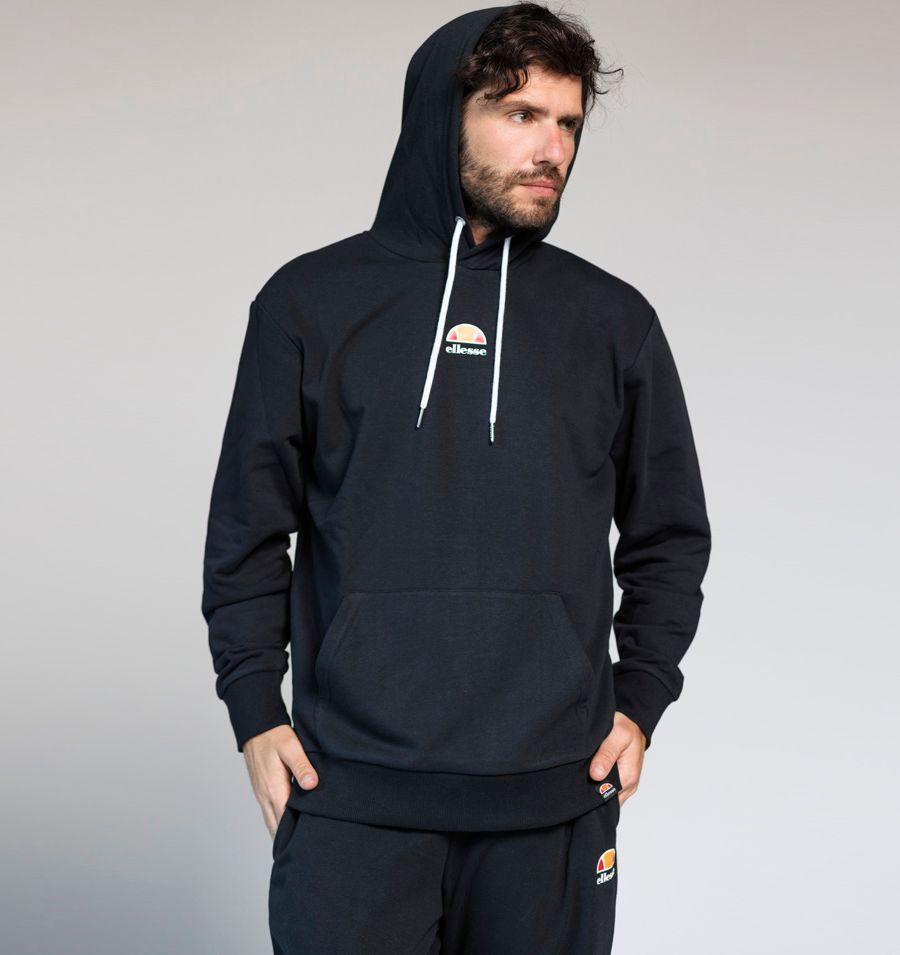 POLERON UNISEX ELLESSE COLUMBUS NEGRO-0