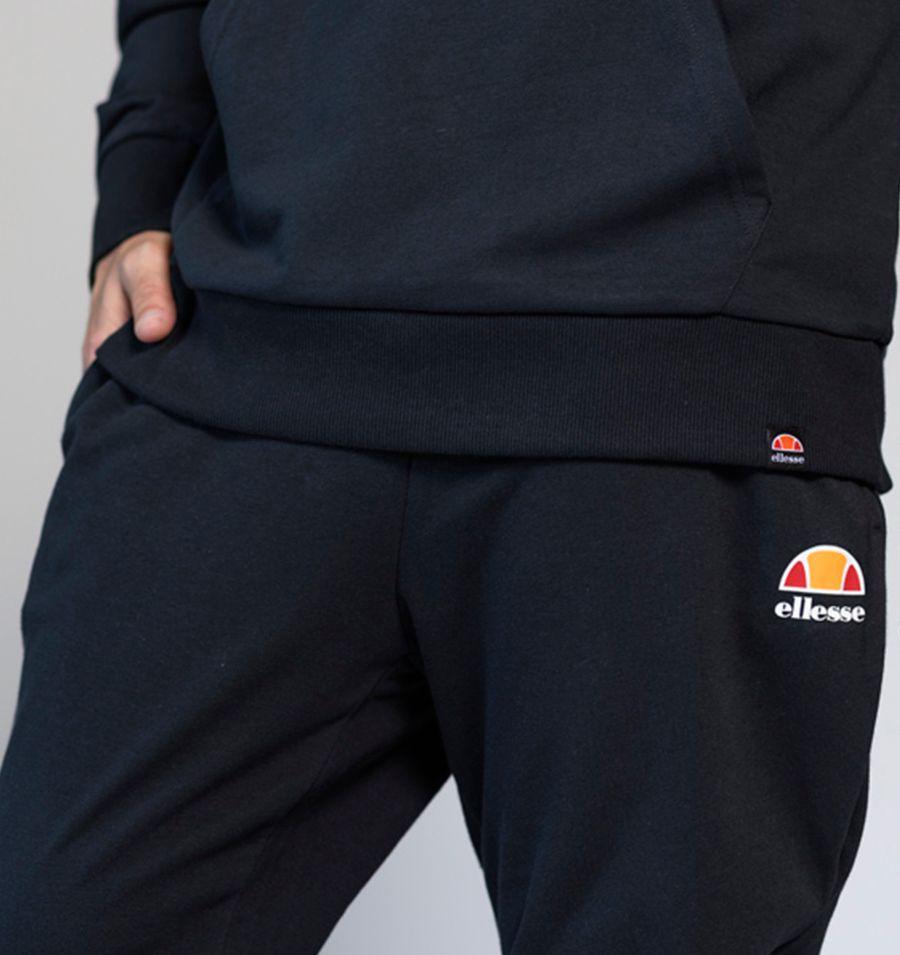 POLERON UNISEX ELLESSE COLUMBUS NEGRO-2