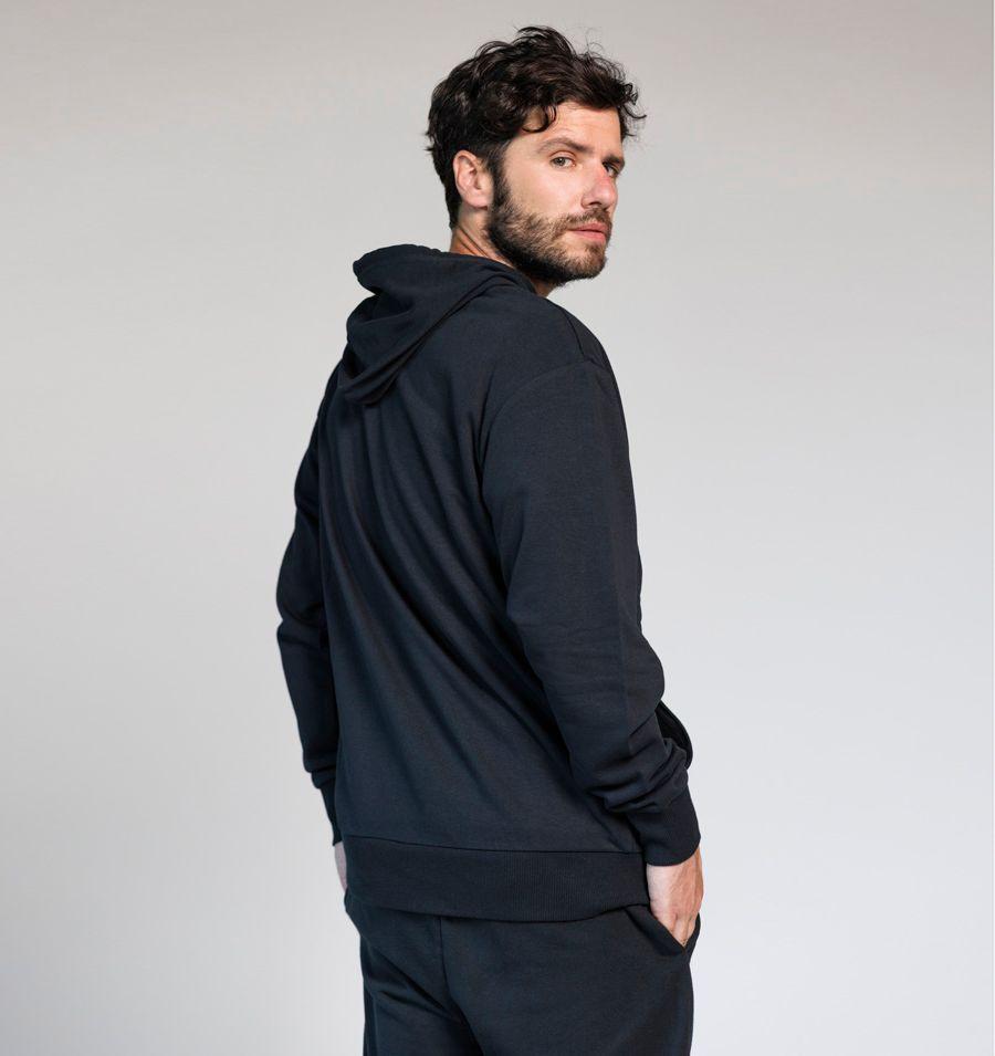 POLERON UNISEX ELLESSE COLUMBUS NEGRO-3