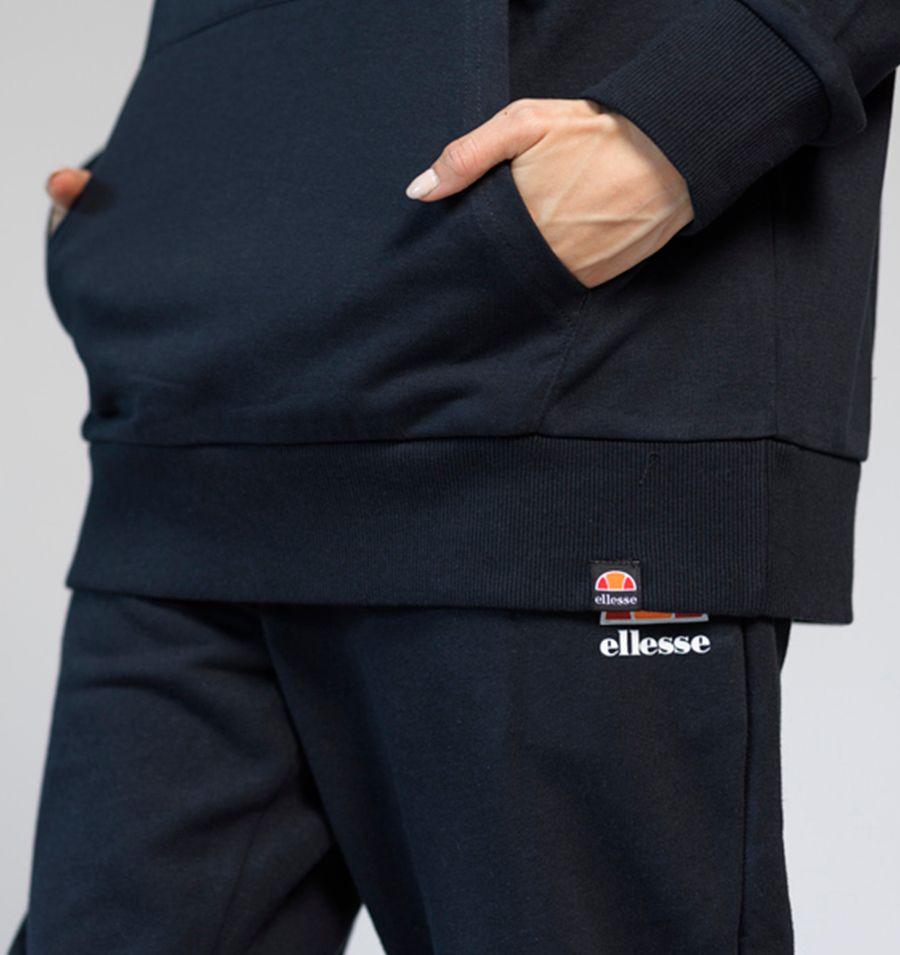 POLERON UNISEX ELLESSE COLUMBUS NEGRO-5