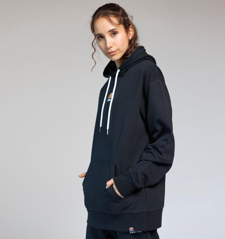 POLERON UNISEX ELLESSE COLUMBUS NEGRO-7