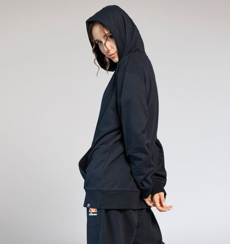 POLERON UNISEX ELLESSE COLUMBUS NEGRO-8
