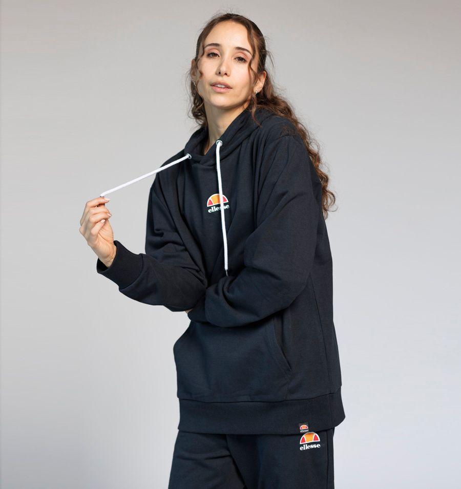 POLERON UNISEX ELLESSE COLUMBUS NEGRO-9