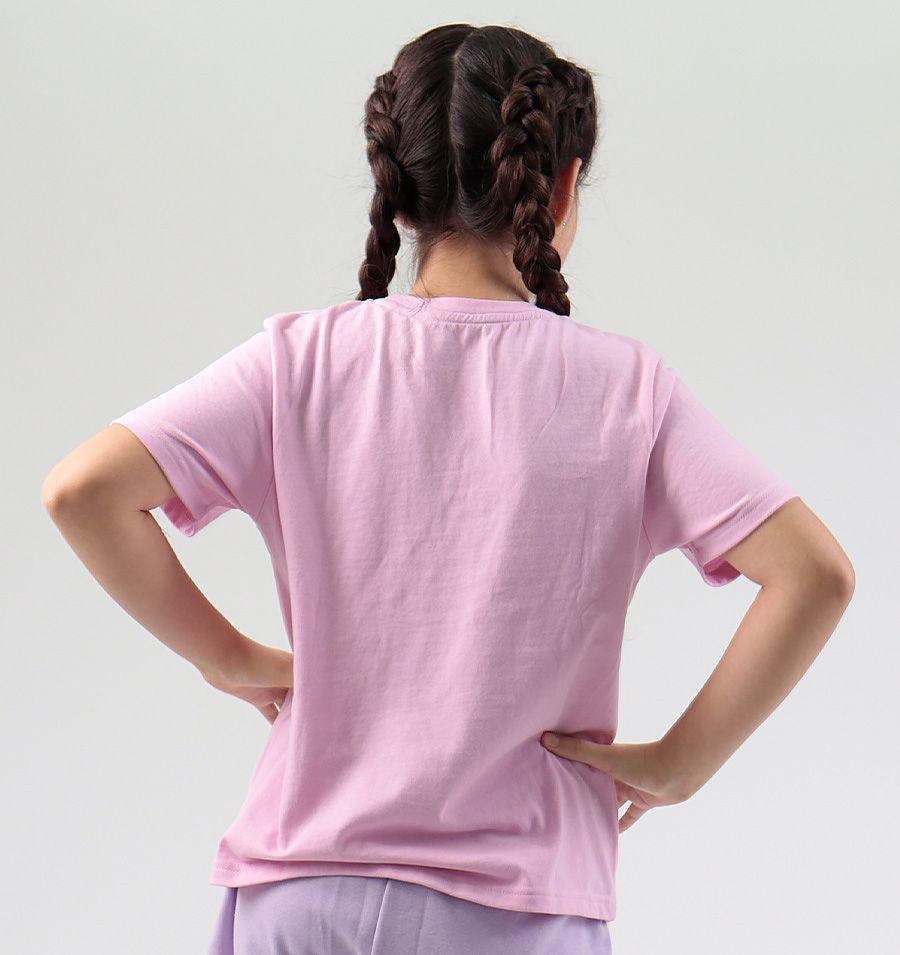 POLERA DEPORTIVA NIÑA ELLESSE BELLA ROSADO-3