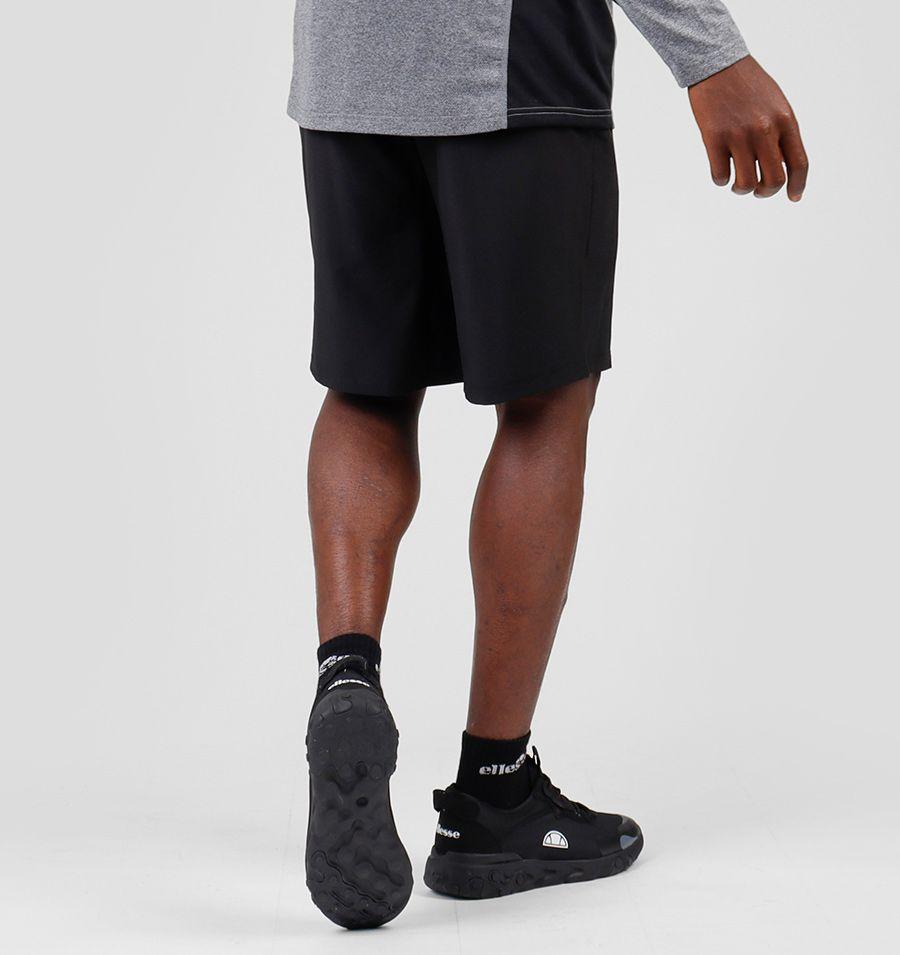 SHORT HOMBRE ELLESSE COLOMBO NEGRO-2