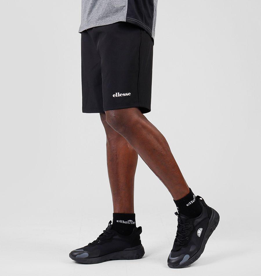SHORT HOMBRE ELLESSE COLOMBO NEGRO-3