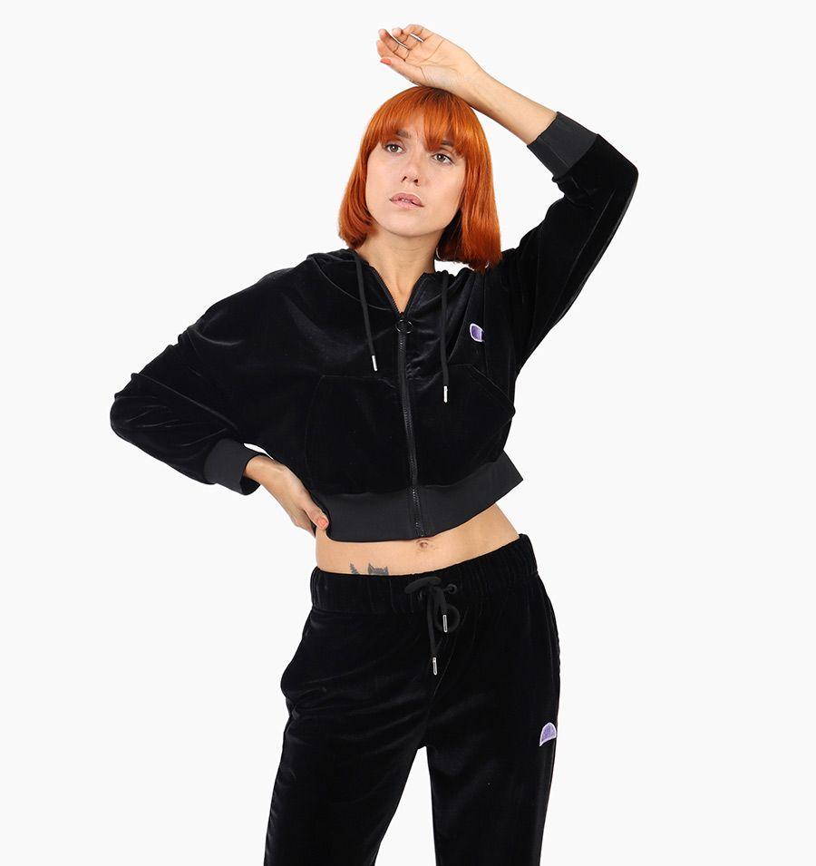 POLERON MUJER OCTAVIA ELLESSE NEGRO-0