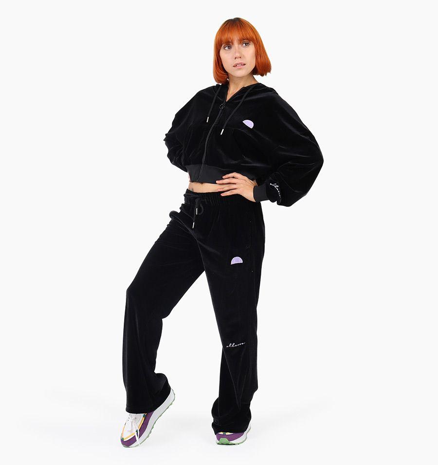 POLERON MUJER OCTAVIA ELLESSE NEGRO-2