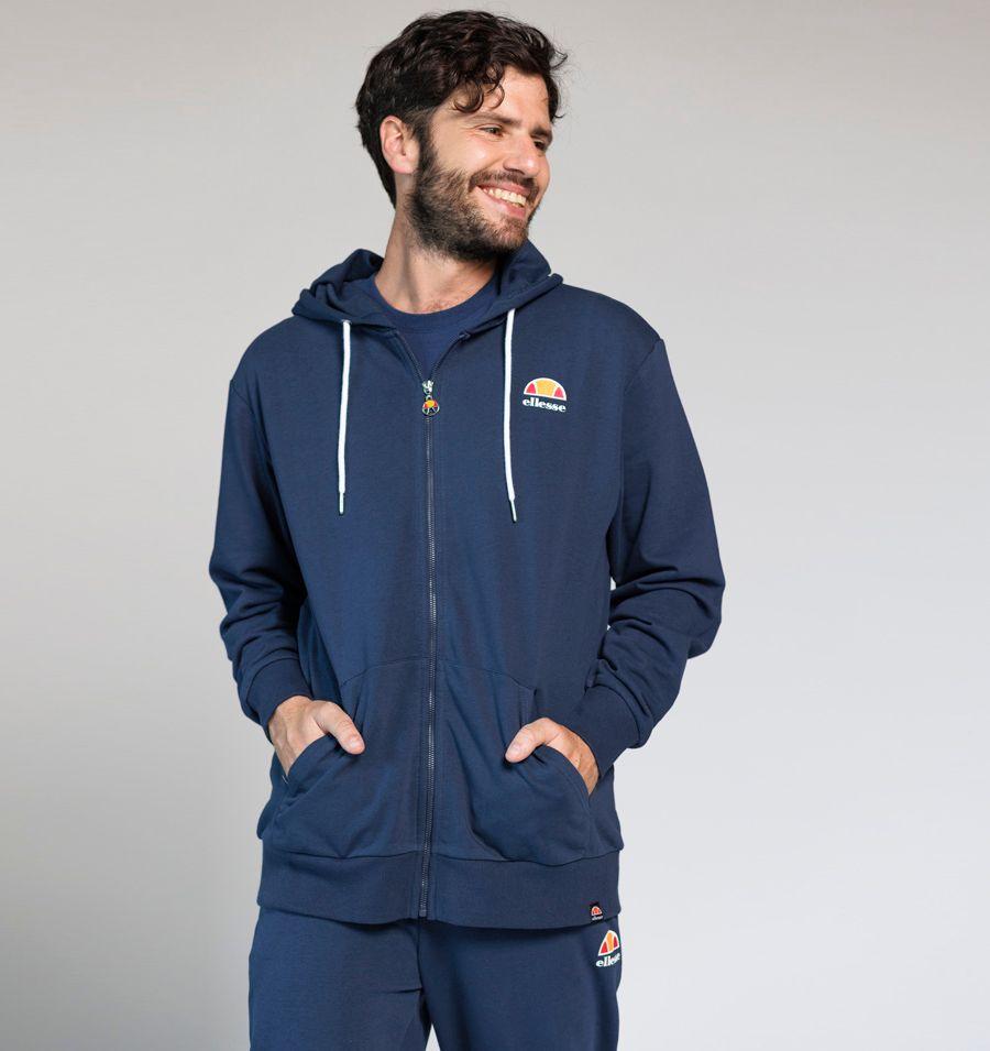 POLERON UNISEX ELLESSE SABATINO AZUL MARINO-0