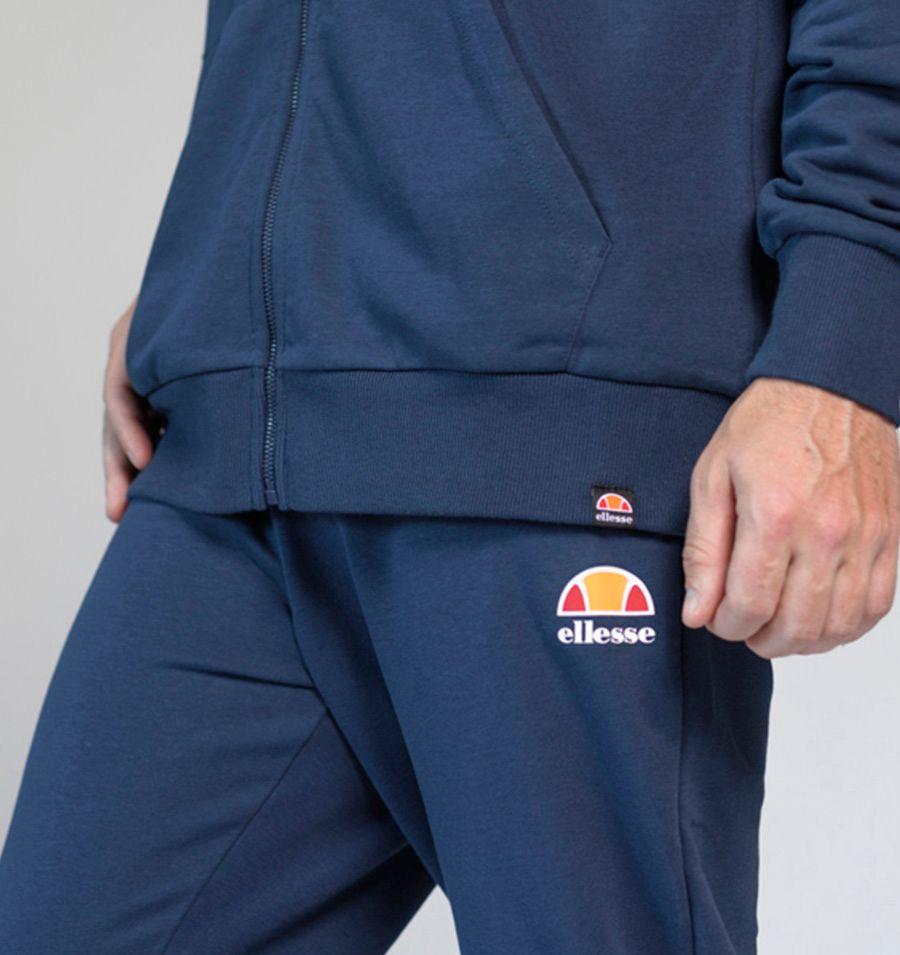 POLERON UNISEX ELLESSE SABATINO AZUL MARINO-3