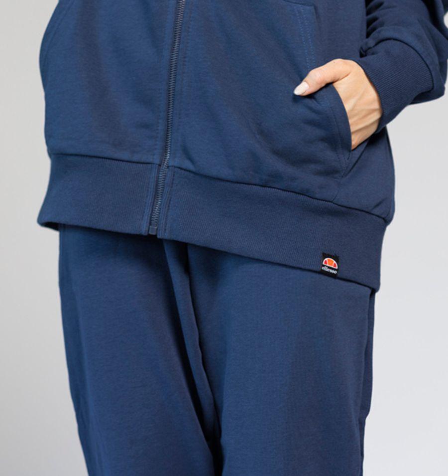 POLERON UNISEX ELLESSE SABATINO AZUL MARINO-4