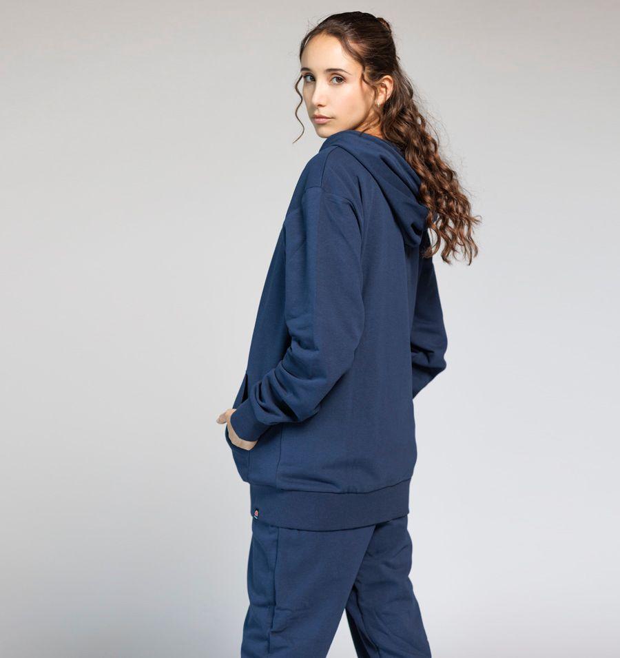 POLERON UNISEX ELLESSE SABATINO AZUL MARINO-5