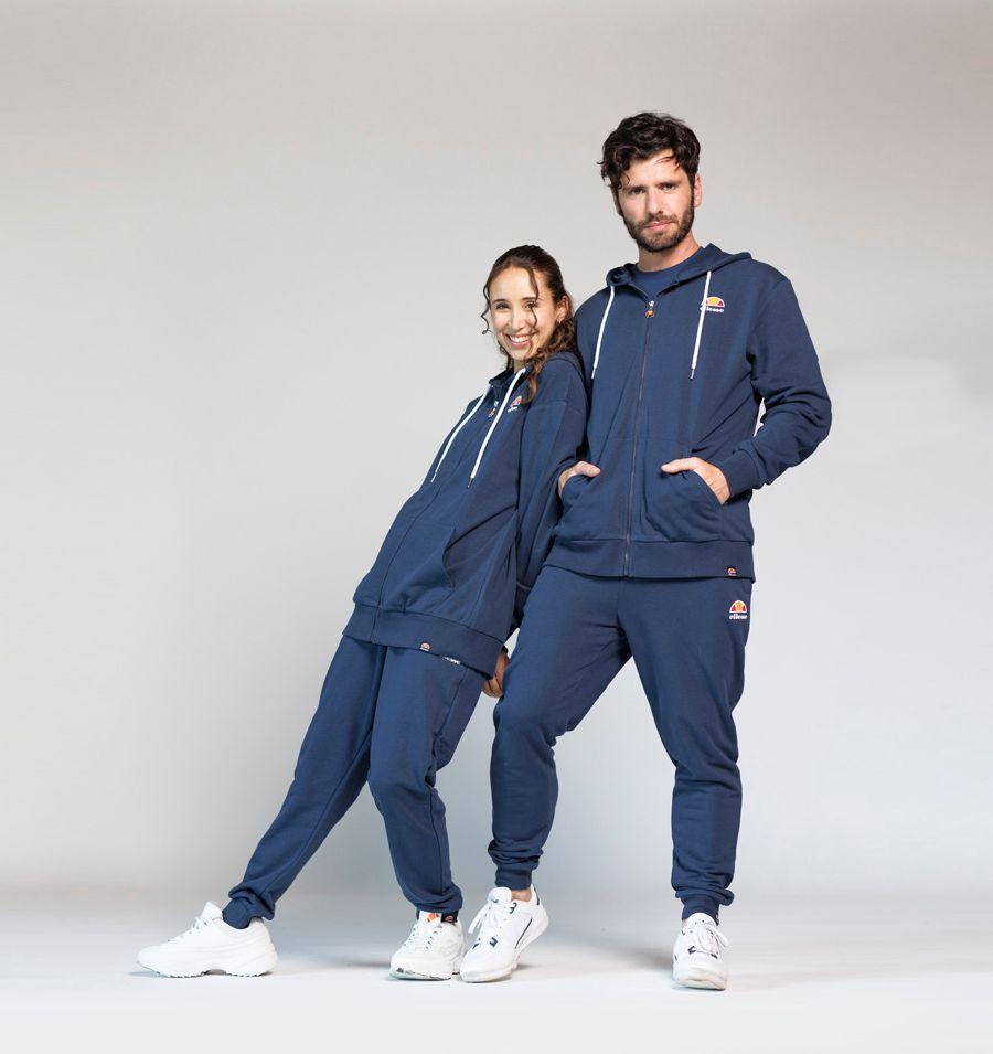 POLERON UNISEX ELLESSE SABATINO AZUL MARINO-8