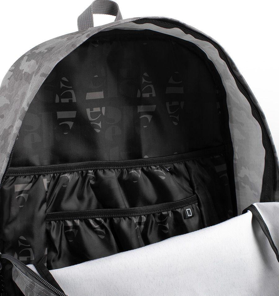 MOCHILA ELLESSE VENETO GRIS CAMO-5