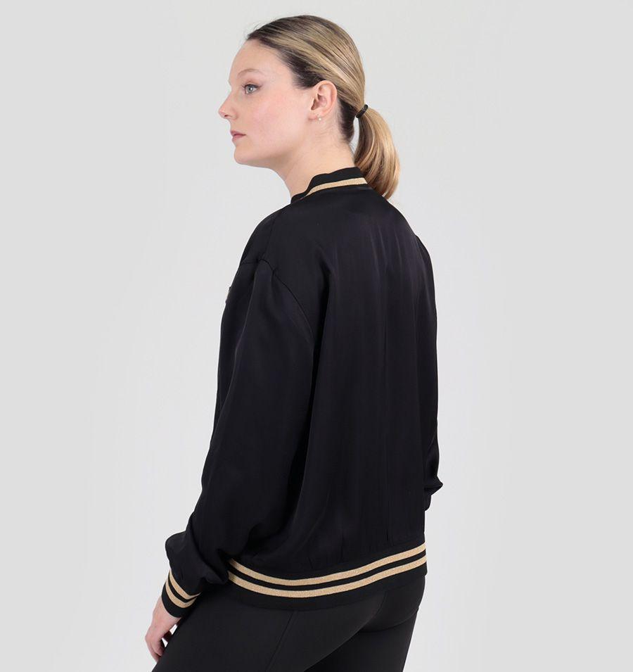 CHAQUETA MUJER ELLESSE DANIELA NEGRO-1