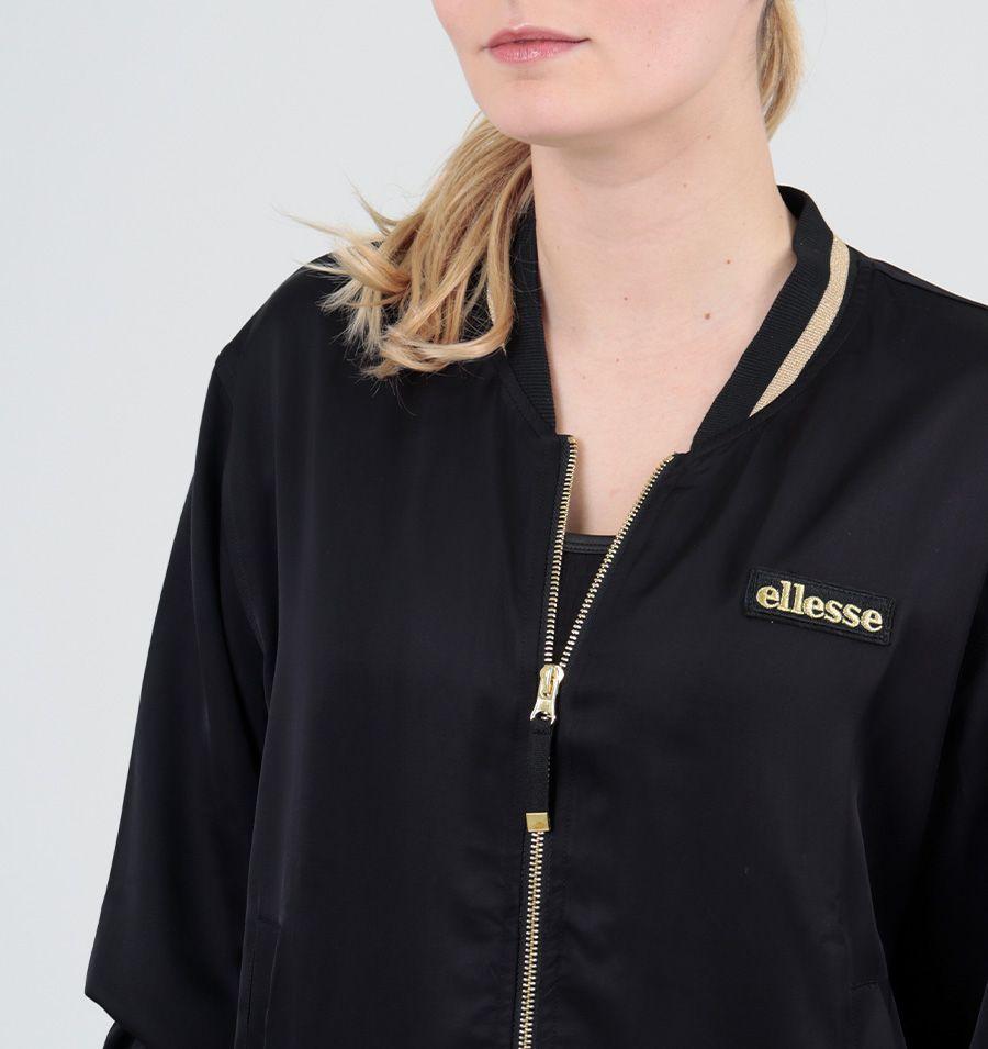 CHAQUETA MUJER ELLESSE DANIELA NEGRO-3