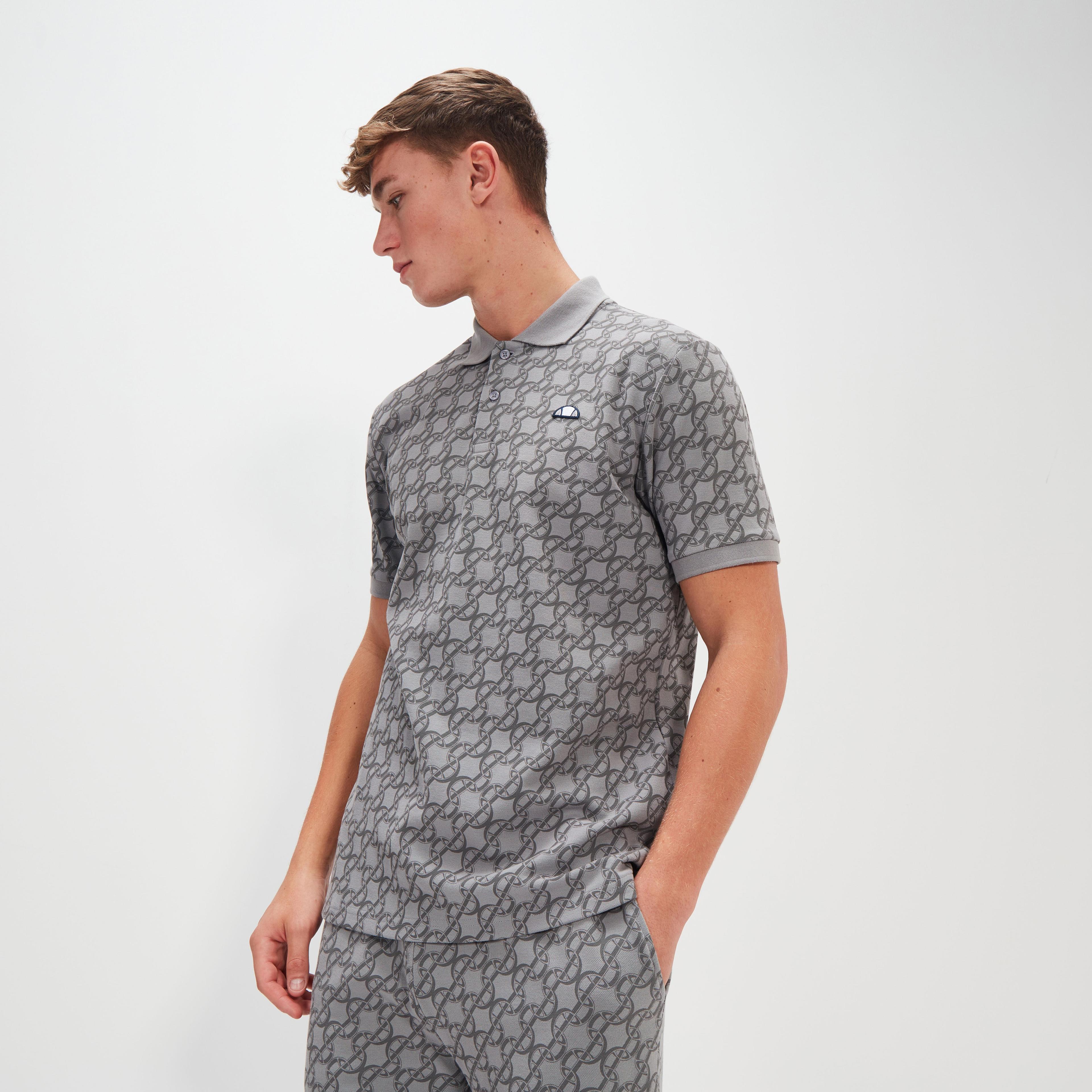 POLERA HOMBRE ELLESSE ALARIA GREY-0