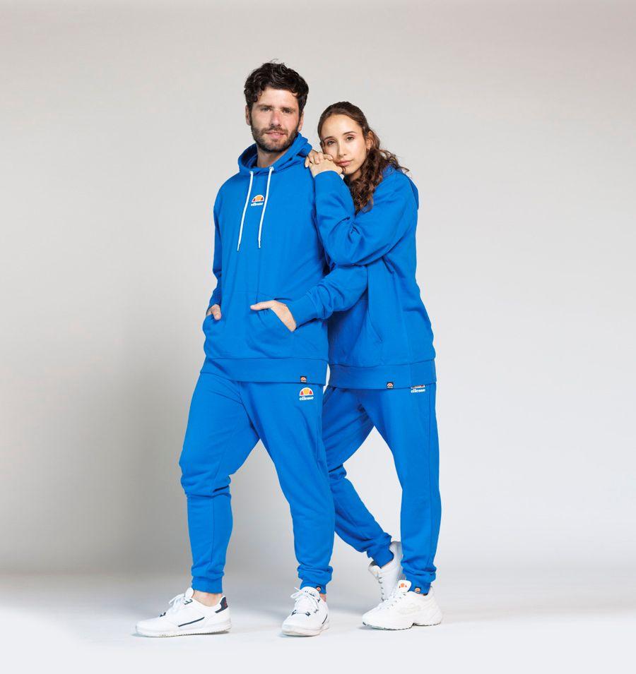 POLERON UNISEX ELLESSE COLUMBUS ROYAL-1