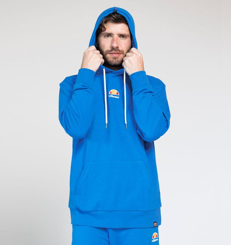POLERON UNISEX ELLESSE COLUMBUS ROYAL-4