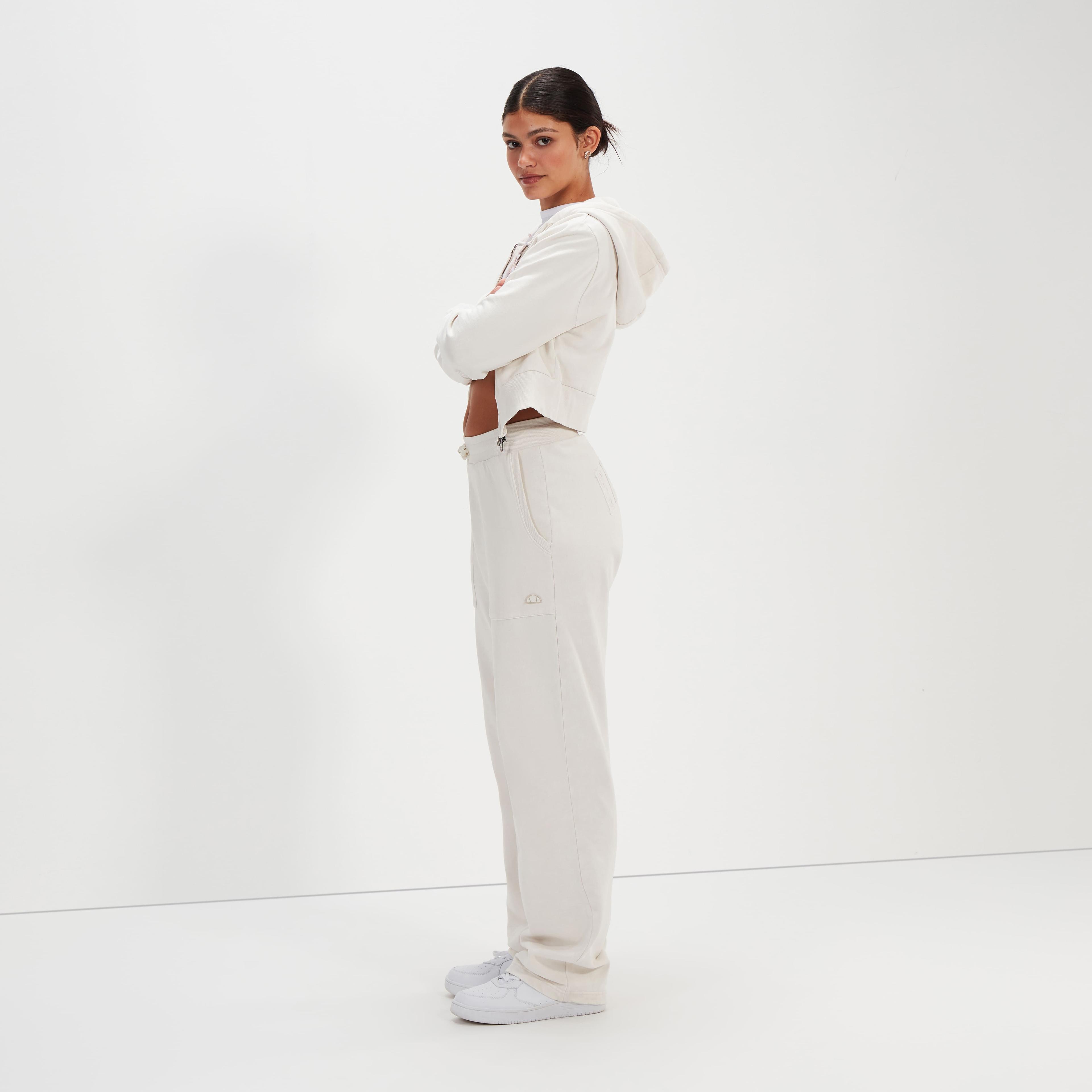 PANTALON MUJER ELLESSE DORTHY OFF WHITE-4