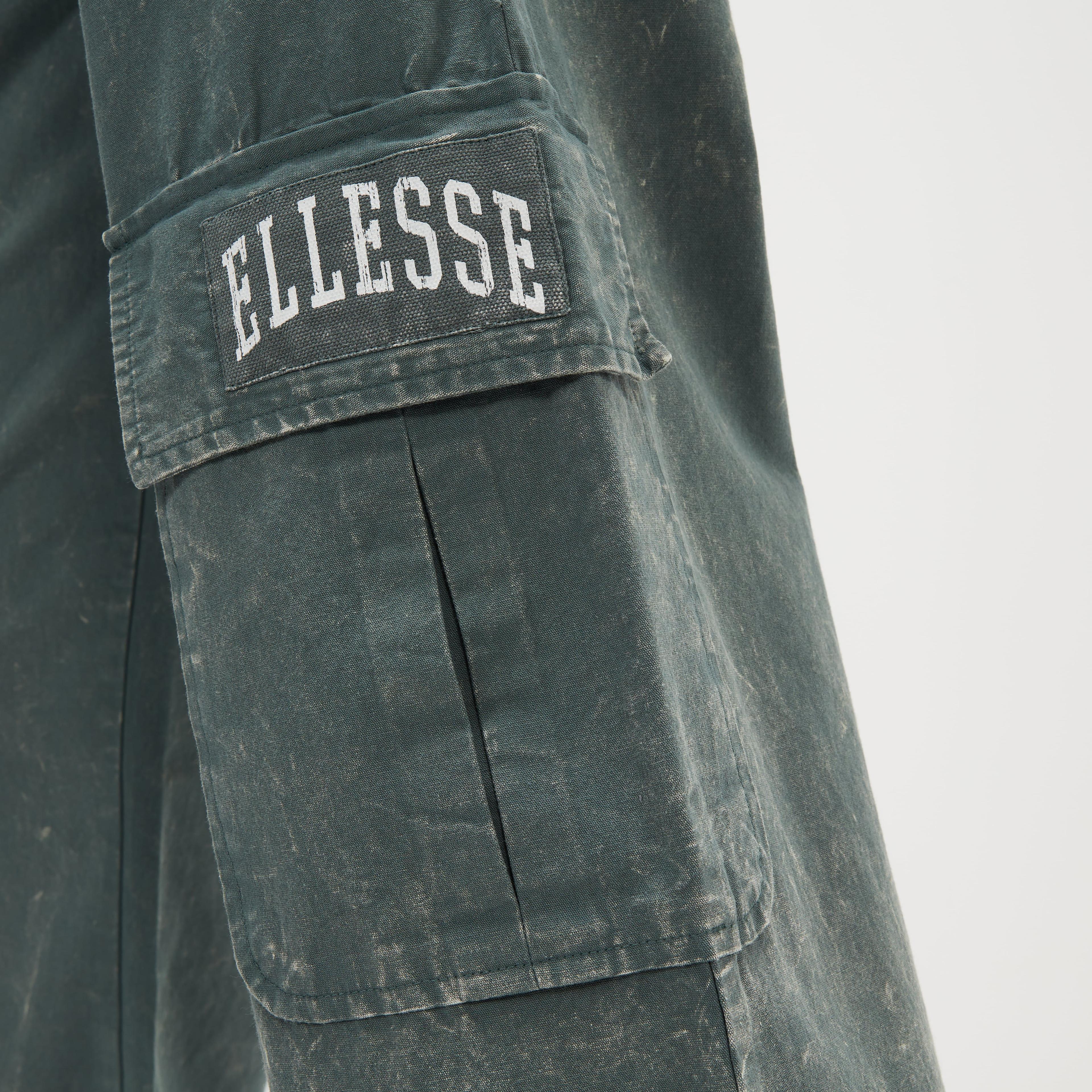 PANTALON MUJER ELLESSE STACI DARK GREEN-2