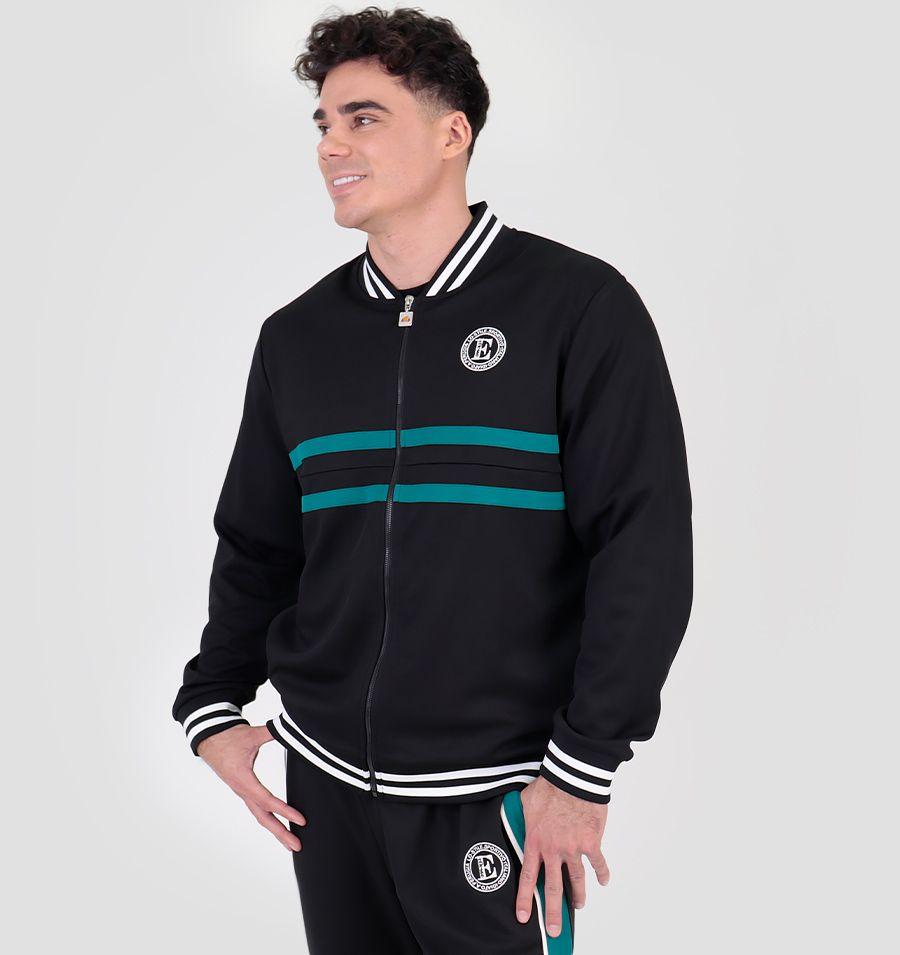 POLERON HOMBRE ELLESSE BARNABY NEGRO-0