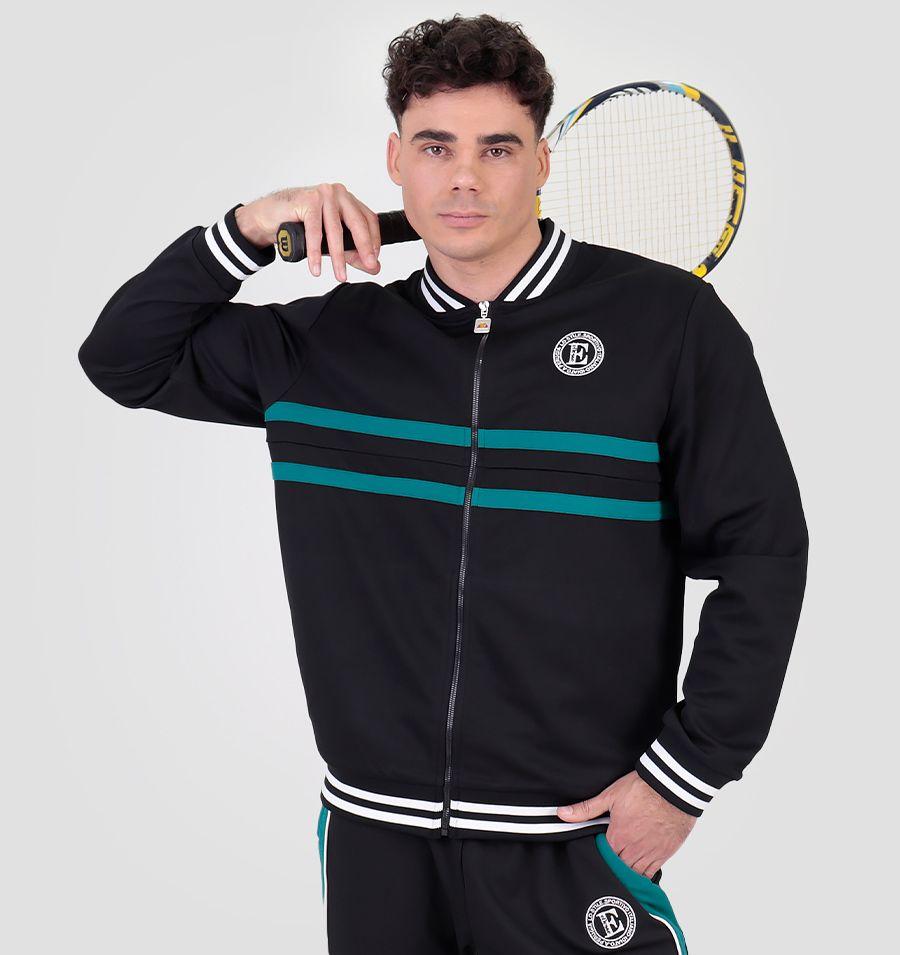 POLERON HOMBRE ELLESSE BARNABY NEGRO-1