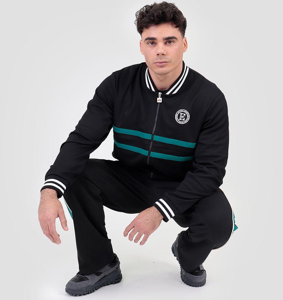 POLERON HOMBRE ELLESSE BARNABY NEGRO-2