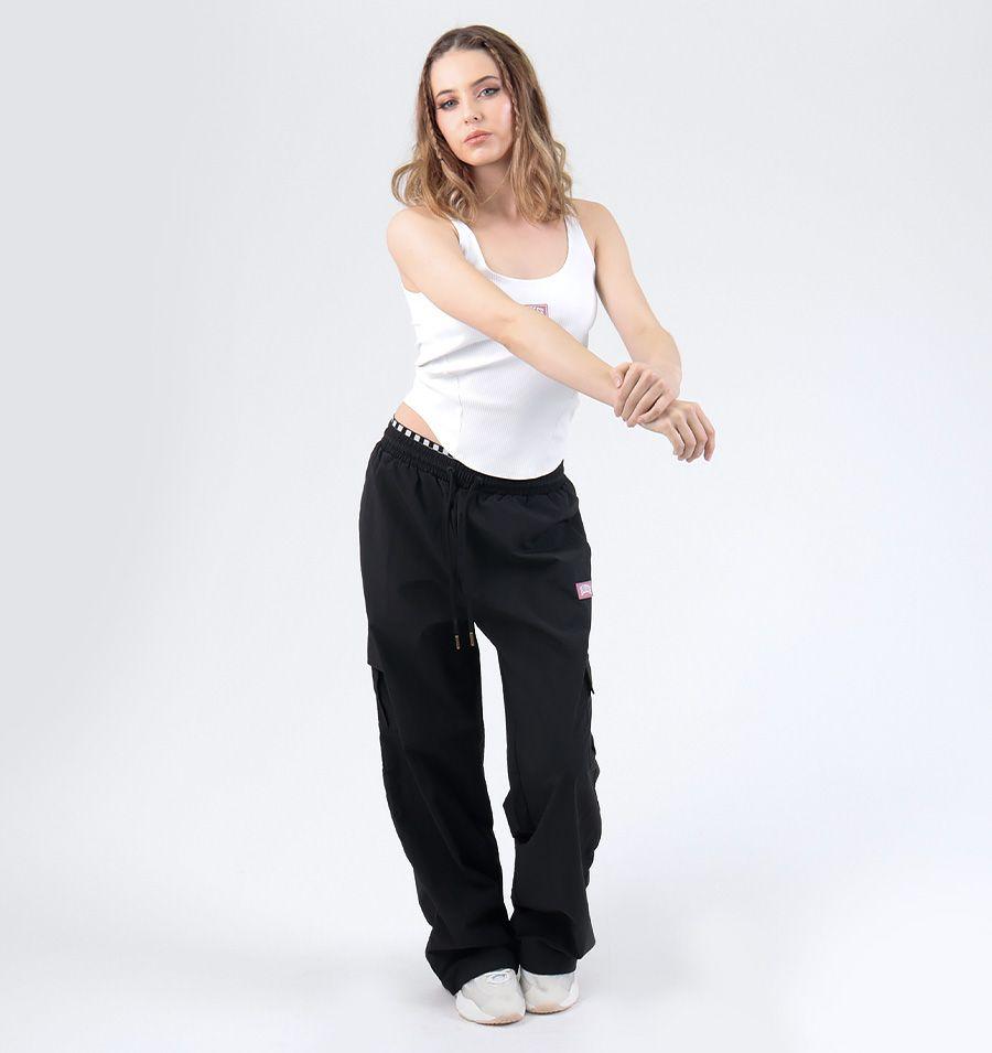 PANTALON MUJER ELLESSE CELINE NEGRO-2