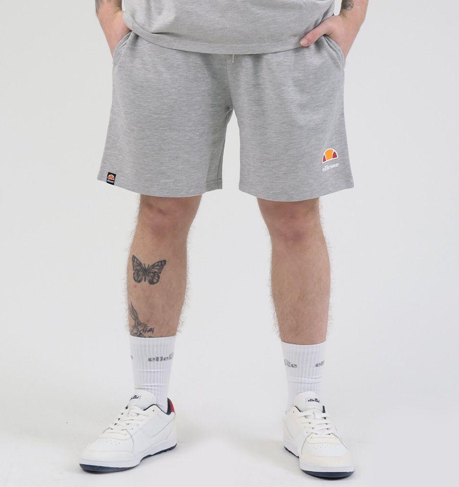 SHORT UNISEX ELLESSE ROMA GRIS MELANGE-0