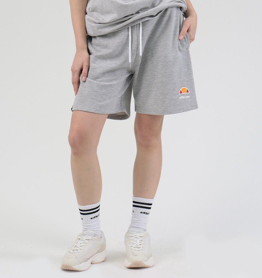 SHORT UNISEX ELLESSE ROMA GRIS MELANGE-1
