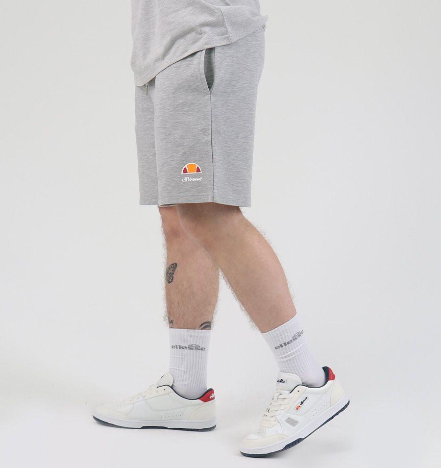 SHORT UNISEX ELLESSE ROMA GRIS MELANGE-3