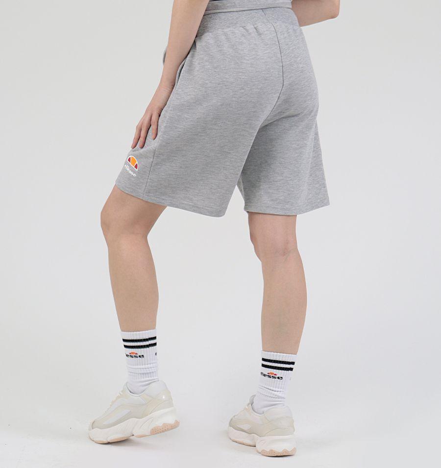 SHORT UNISEX ELLESSE ROMA GRIS MELANGE-4