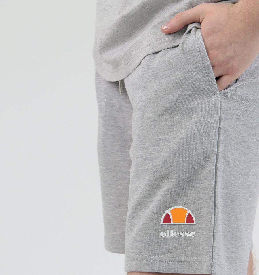 SHORT UNISEX ELLESSE ROMA GRIS MELANGE-5