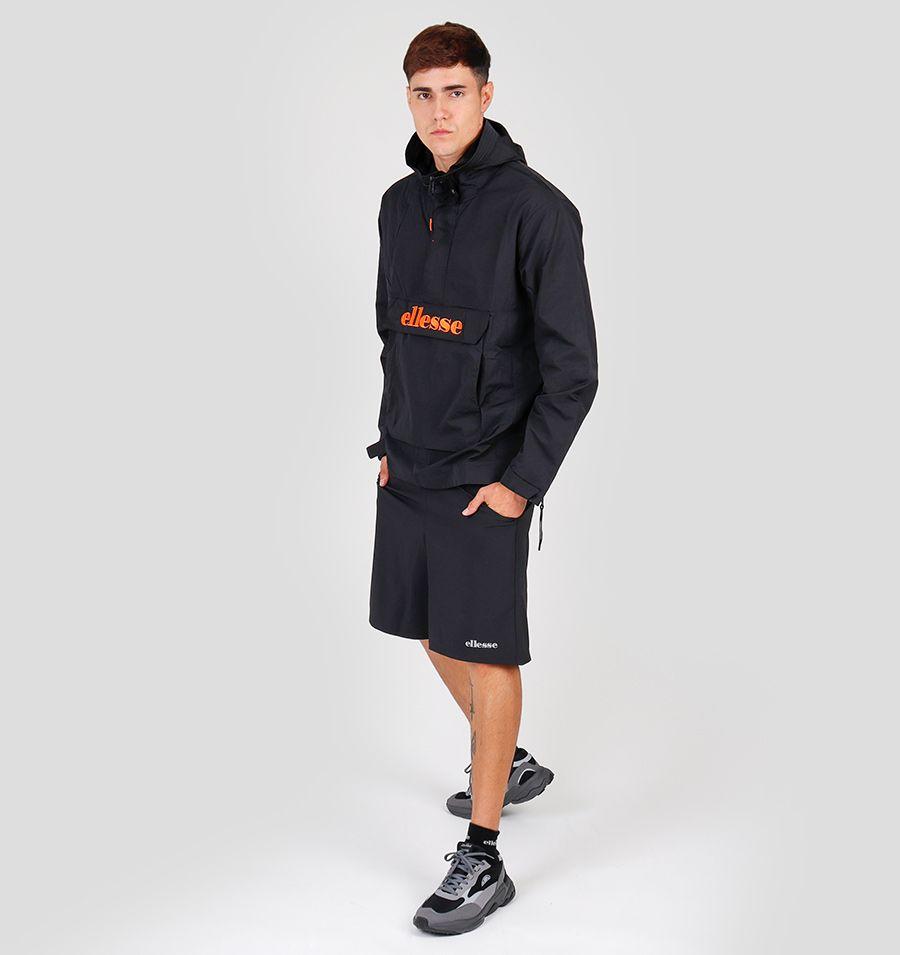 CHAQUETA HOMBRE ELLESSE CELESTINO NEGRO-2