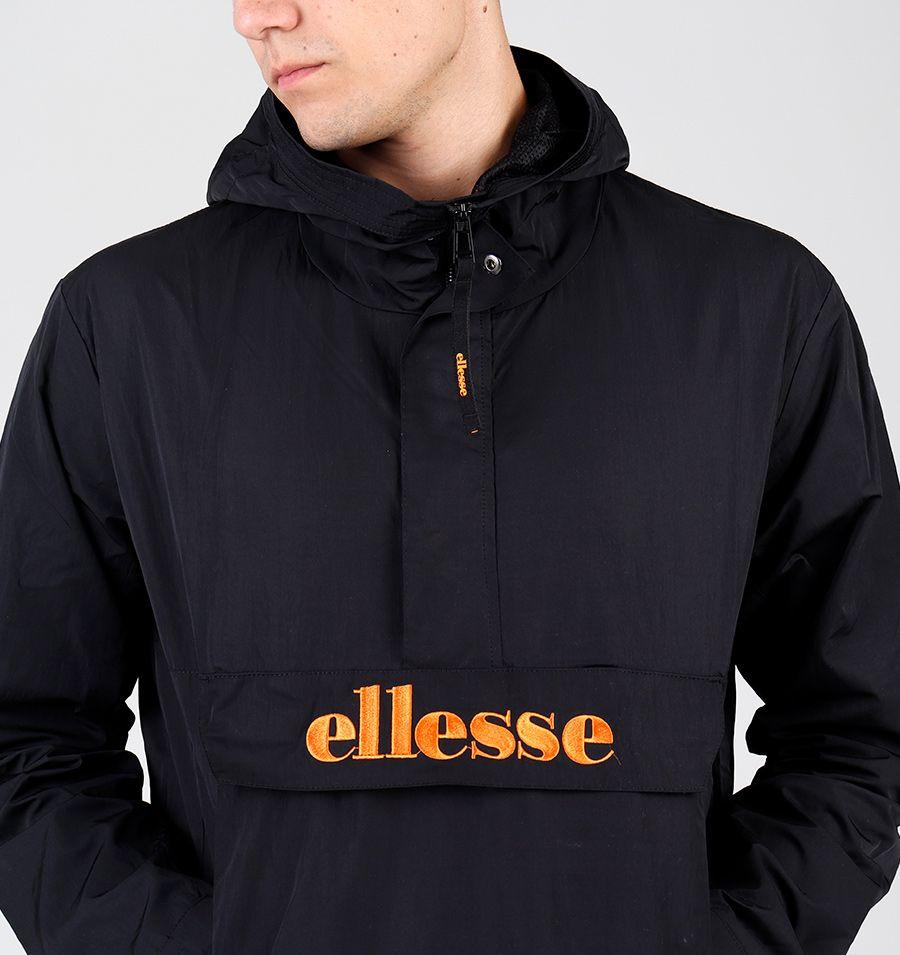 CHAQUETA HOMBRE ELLESSE CELESTINO NEGRO-3