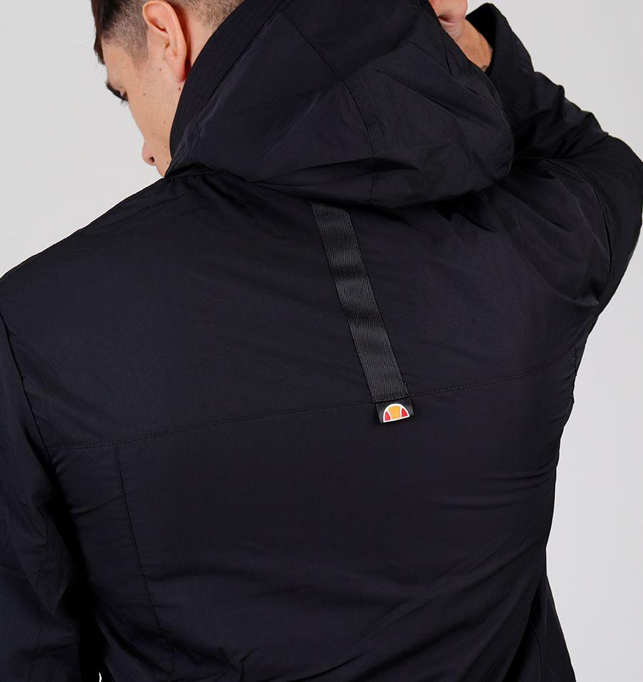 CHAQUETA HOMBRE ELLESSE CELESTINO NEGRO-4