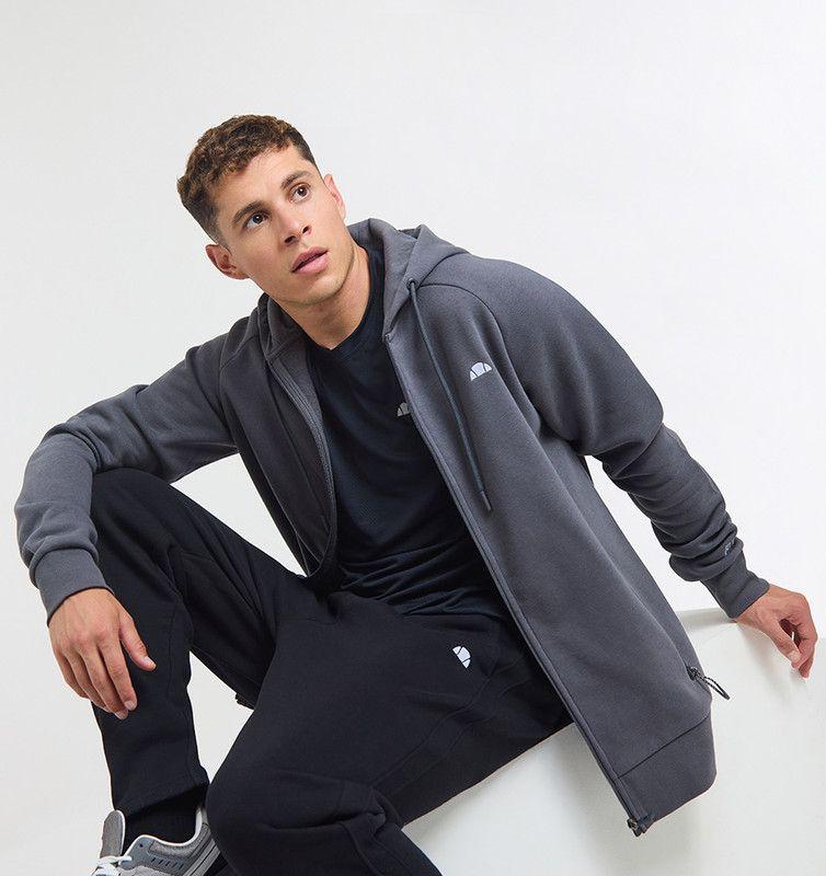 POLERON HOMBRE ELLESSE STEFAN ACERO-4