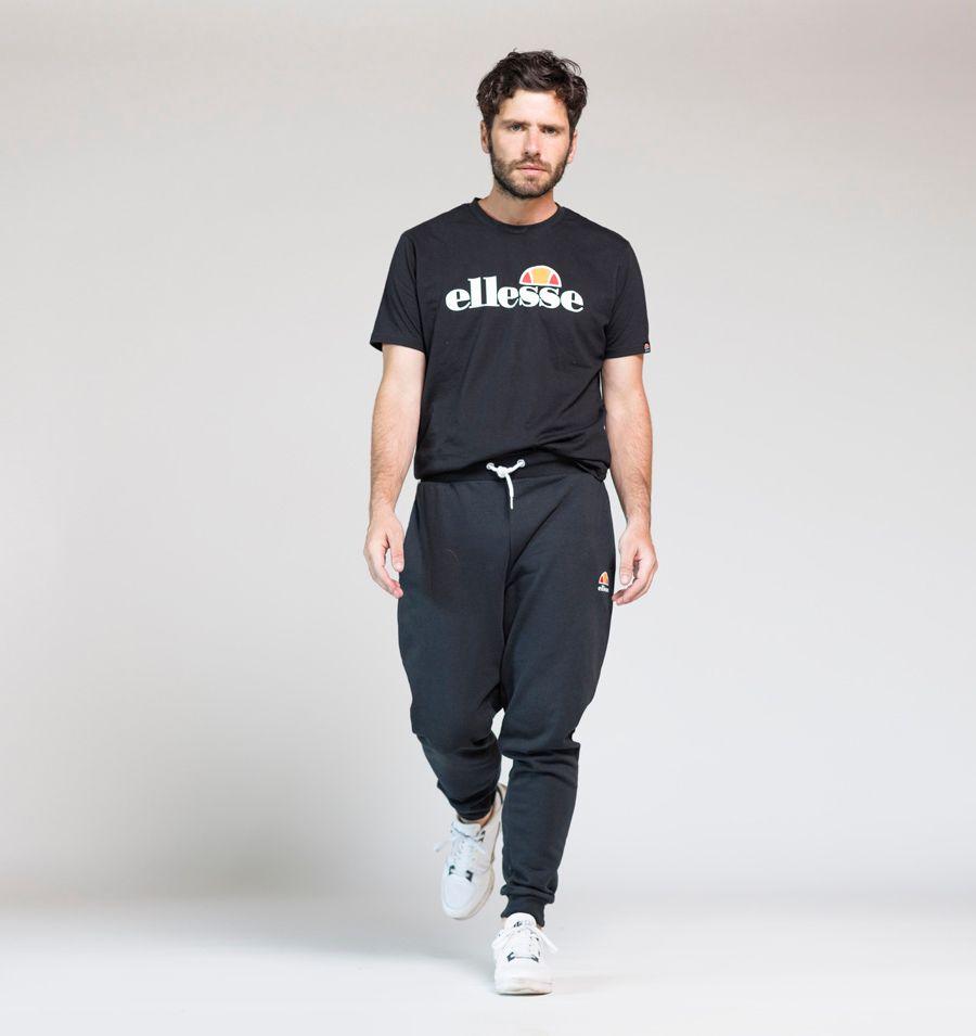 PANTALON JOGGER UNISEX ELLESSE SANNIO NEGRO-0