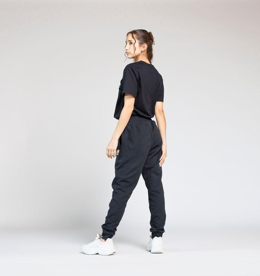 PANTALON JOGGER UNISEX ELLESSE SANNIO NEGRO-1