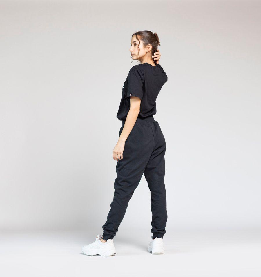PANTALON JOGGER UNISEX ELLESSE SANNIO NEGRO-2