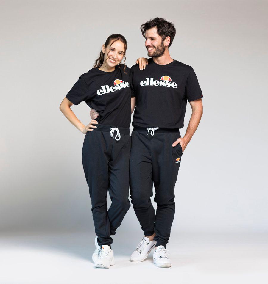 PANTALON JOGGER UNISEX ELLESSE SANNIO NEGRO-7