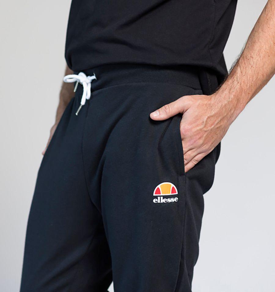 PANTALON JOGGER UNISEX ELLESSE SANNIO NEGRO-9