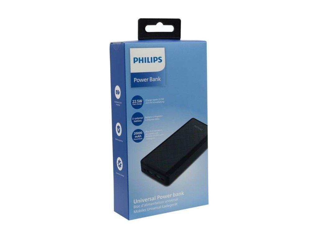 PowerBank Bateria Philips 20K Mah 22.5 Fast-3