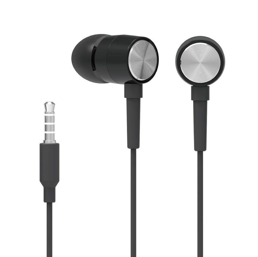 Audífonos HP in ear DHH-1111 Negro-2