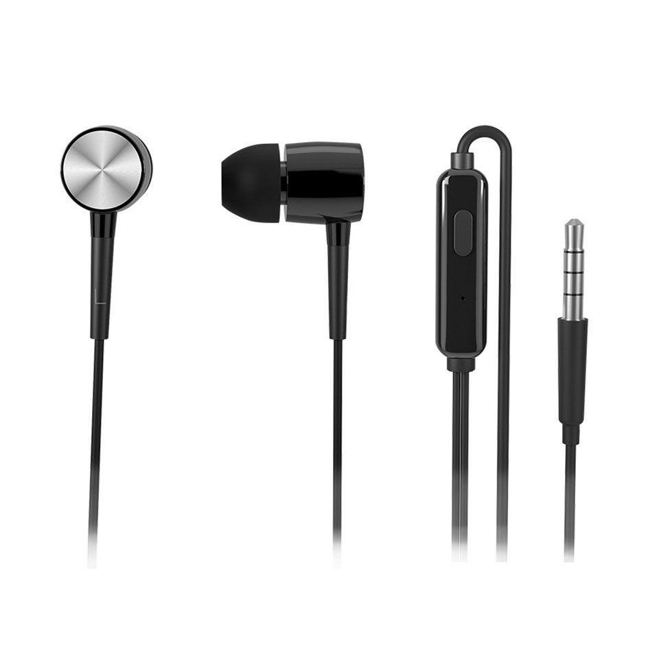 Audífonos HP in ear DHH-1111 Negro-0