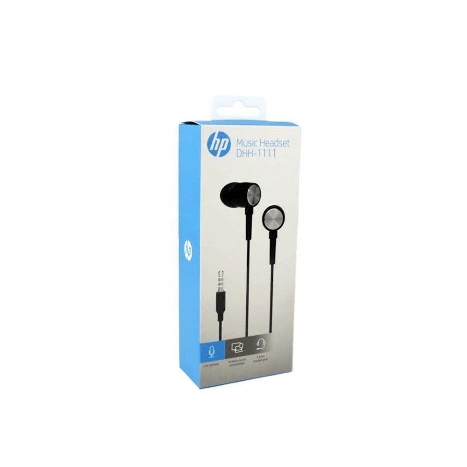 Audífonos HP in ear DHH-1111 Negro-1